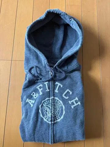 아바크롬비&피치 풀 집업 후드티 맨투맨 M 사이즈