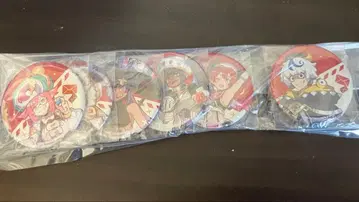 패미통 DX 팩 특전 캔뱃지 세트 전달해라! 싸워라! 칼라미티 엔젤즈