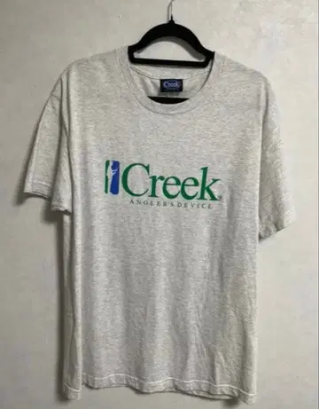 creek 티셔츠 그레이 L
