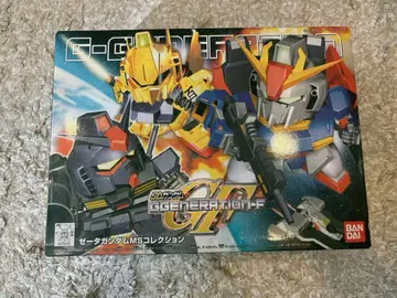 반다이 제타 건담 MS 컬렉션 건담 프라모델 미개봉 미조립품