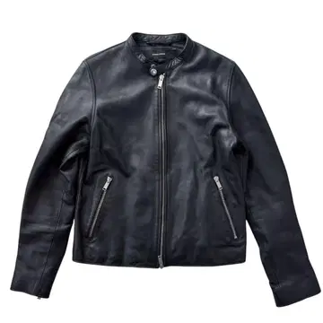 저널 스탠다드 가죽 자켓 싱글 라이더 블랙 M 사이즈