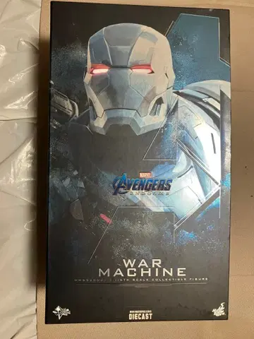 핫토이즈 워 머신 마크 6 어벤져스 엔드 게임