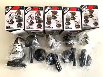 Star Wars 스타 워즈 헬멧 컬렉션 2의 5체 세트