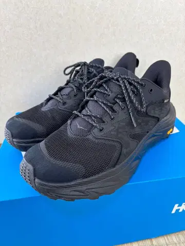 HOKA ANACAPA 2 LOW GTX 28cm 블랙 컨디션 최상