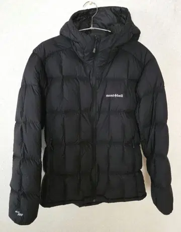 mont-bell 네쥬 다운 후드티 black L