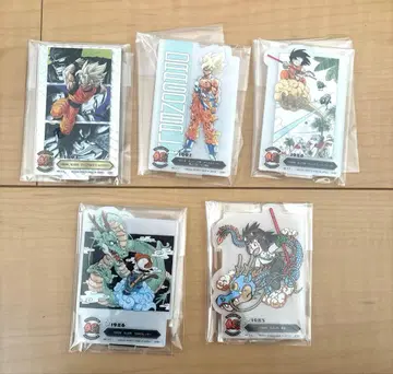 드래곤볼 1번 복권 40th 아크릴 스탠드