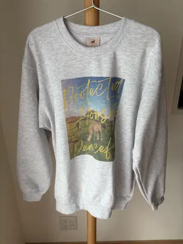 니코앤드 NASU FARM VILLAGE 사진 맨투맨 풀오버