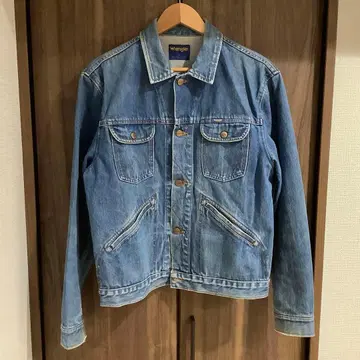 Wrangler 데님 자켓