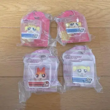 파워퍼프 블리스터 참 컬렉션 4종