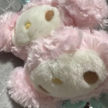 마이멜로디 귀도리 이어머플러 마이멜로디