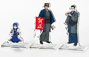 골든 카무이 오세치 아크릴 스탠드 3체 세트