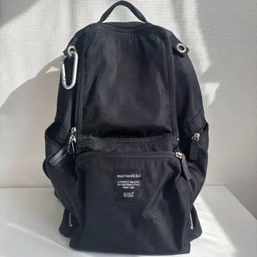 marimekko BUDDY 마리메꼬 버디 백팩 블랙