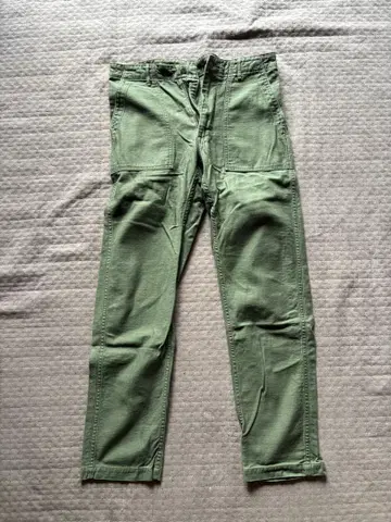 orSlow 슬림 퍼티그 팬츠 L 사이즈