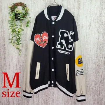 [후크] 스카잔 캐주얼 아메카지 와펜 자수 레저 아웃도어