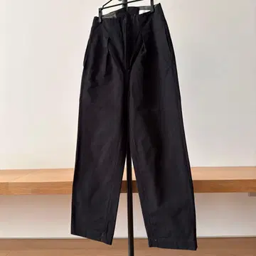 KIJI 블랙 캐주얼 팬츠