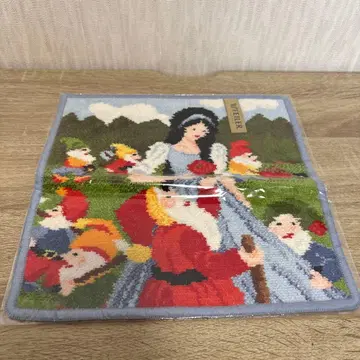 페이러 손수건 백설공주와 일곱 난쟁이