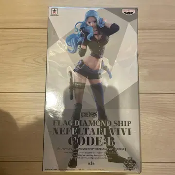 미개봉 원피스 FLAG DIAMOND SHIP 비비 피규어