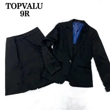 컨디션 최상 이온 탑밸류 취업 수트 블랙 9R 스커트 블랙