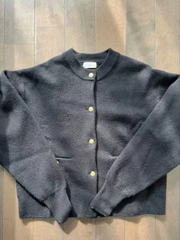 IENA 더블 페이스 니트 가디건