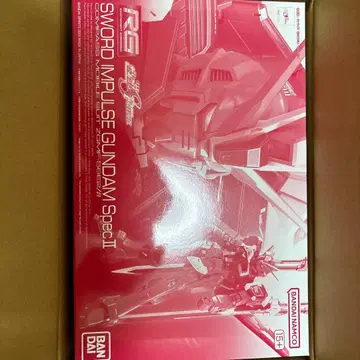 건담 프라모델 RG 소드 임펄스 건담 spec2