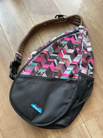 KAVU 숄더백 물방울 모양
