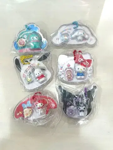 산리오 패키지 참 세트