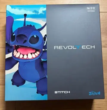 리볼텍 스티치 시험 제작 626호 해양당 피규어