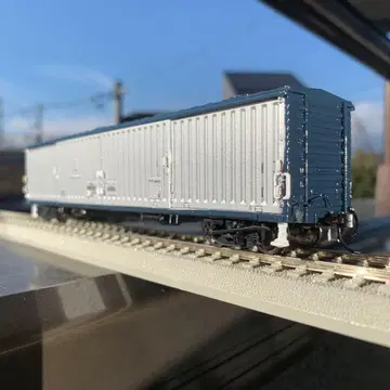 HO 게이지 와키 8000 팔레트 화물차