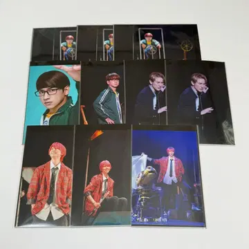 무대 로보콘! 로보스테 랜덤 브로마이드 10장 세트