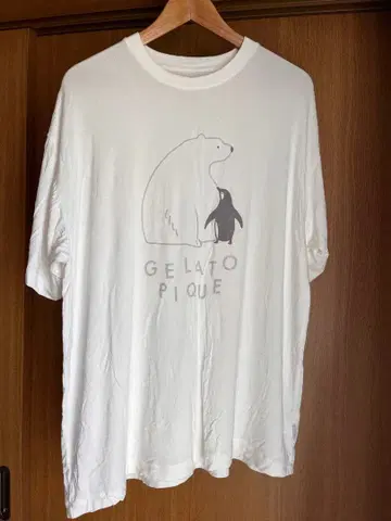 GELATO PIQUE 곰 펭귄 티셔츠