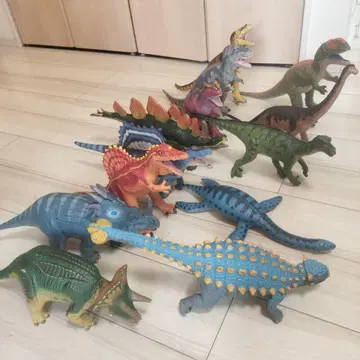공룡 피규어 세트 다색 13체