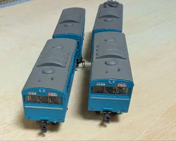 B 트레인 쇼티 103계 스카이블루 4량