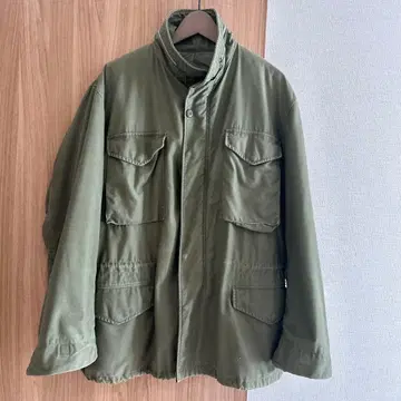 M-65 필드 자켓 퍼스트 모델 M-R 사이즈 실물 이너 세트