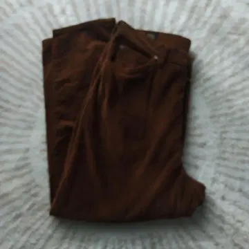 Lee 코듀로이 팬츠 브라운