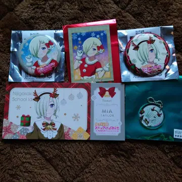 러브 라이브 니지가사키 학원 루돌프 의상 ver. 미아 테일러