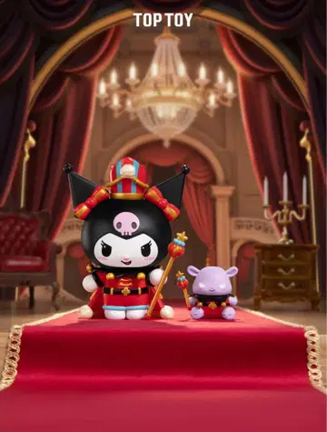 TOPTOY 산리오 캐릭터즈 호두까기 인형 쿠로미 피규어