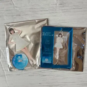 AKB48 아라이 나기 아오조라 네이비 Special 복권 아크릴 스탠드