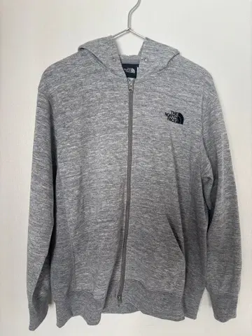 The North Face NT12140 그레이 풀 지퍼 후디
