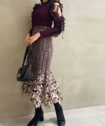 스나이델 머메이드 스커트