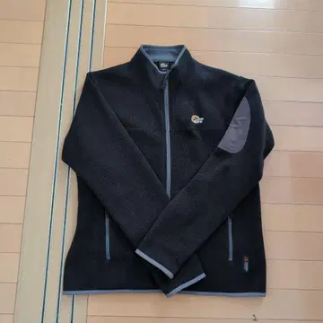 Lowe Alpine 플리스 자켓 블랙