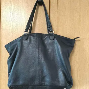 ear 가죽 토트백 블랙 주식회사 파루