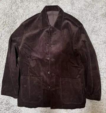 나무 열매로 만든 카포크 혼방 코듀로이 자켓 무인양품 MUJI