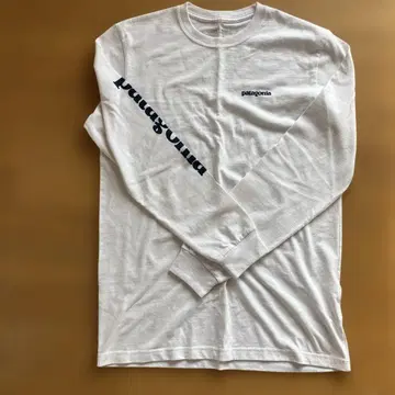 patagonia 롱 T S 화이트