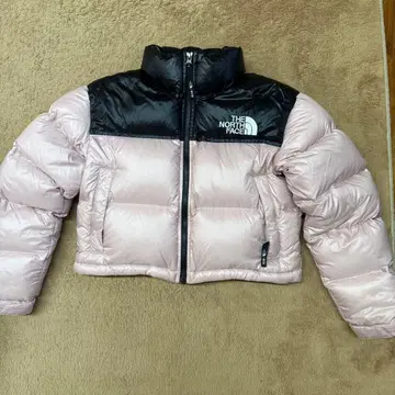 THE NORTH FACE 다운 자켓 M 핑크/블랙