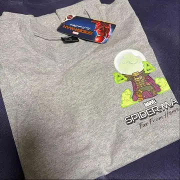 익명 배송 도쿄 코미콘 2025 스파이더맨 미스테리오 티셔츠