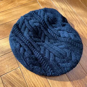 PUMA 케이블 짜임 블랙 헌팅 프리 사이즈