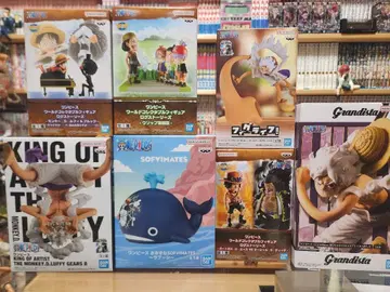 원피스 피규어 묶음 판매 7세트