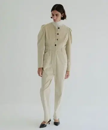 클라네 CORDUROY JUMPSUIT CLANE