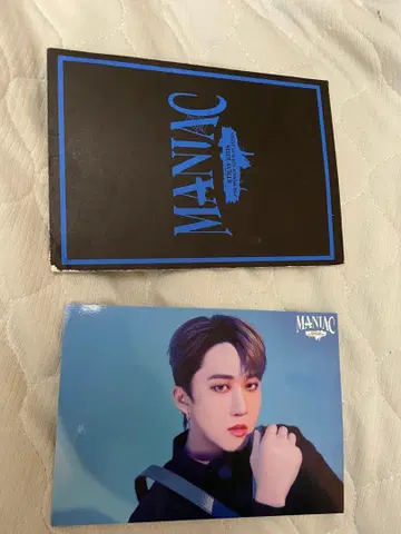 Stray kids MANIAC 창빈 포토카드
