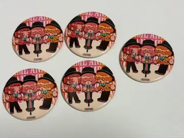 아라나루메이 가라오케 캔뱃지 5개 세트